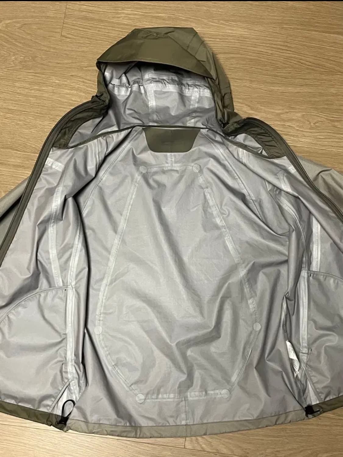 산산기어 3L 바람막이 자켓 상품이미지2