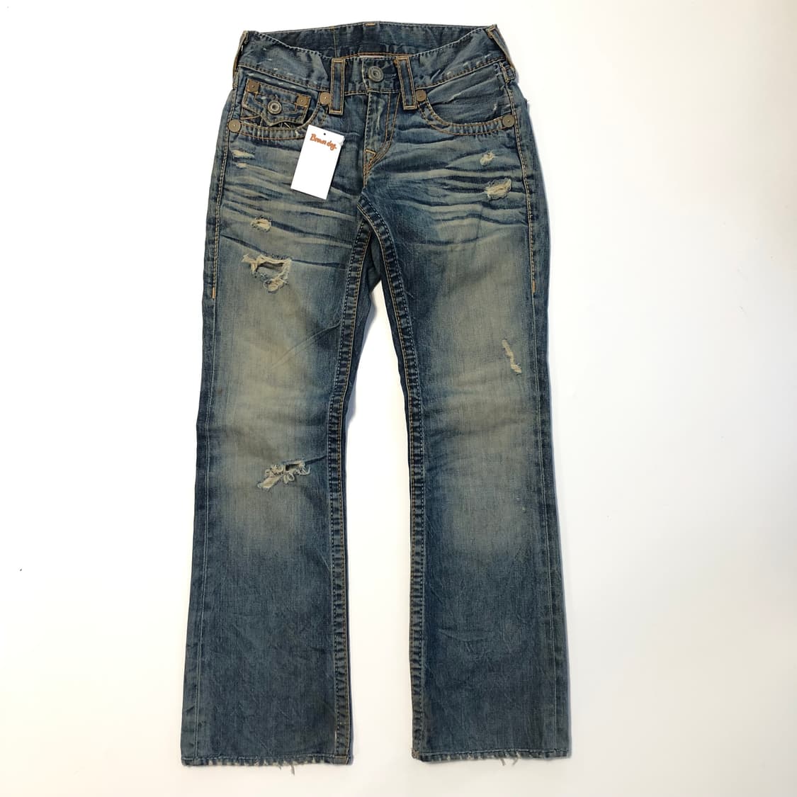 트루릴리젼 부츠컷 데님팬츠  상품이미지1