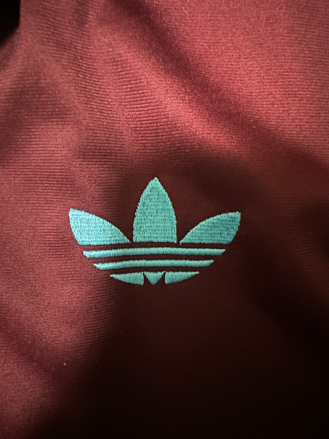 [S] 아디다스 파이어버드 져지 버건디 & 블루 상품이미지2