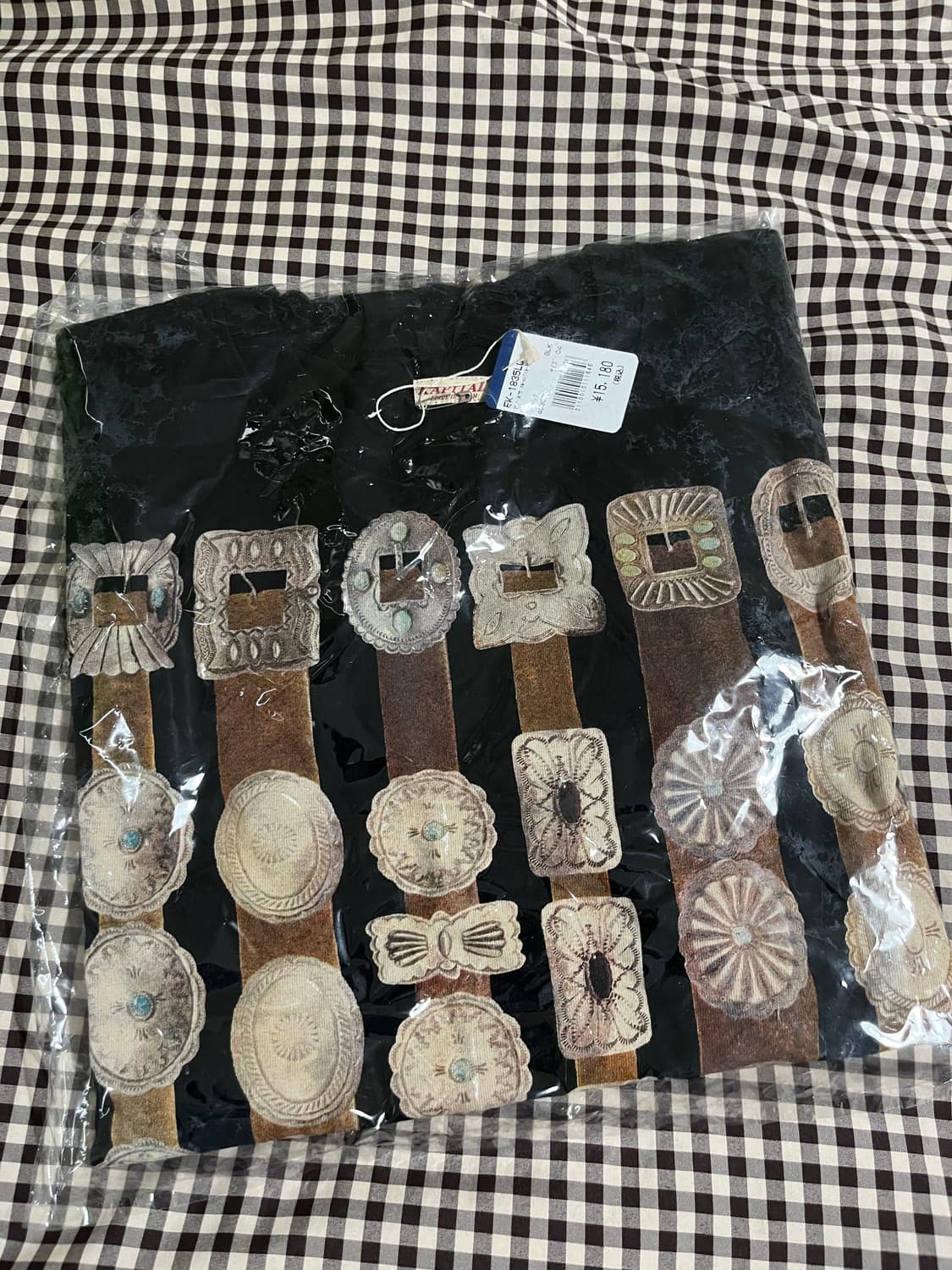 캐피탈 벨트 긴팔 사이즈 3,4  상품이미지2