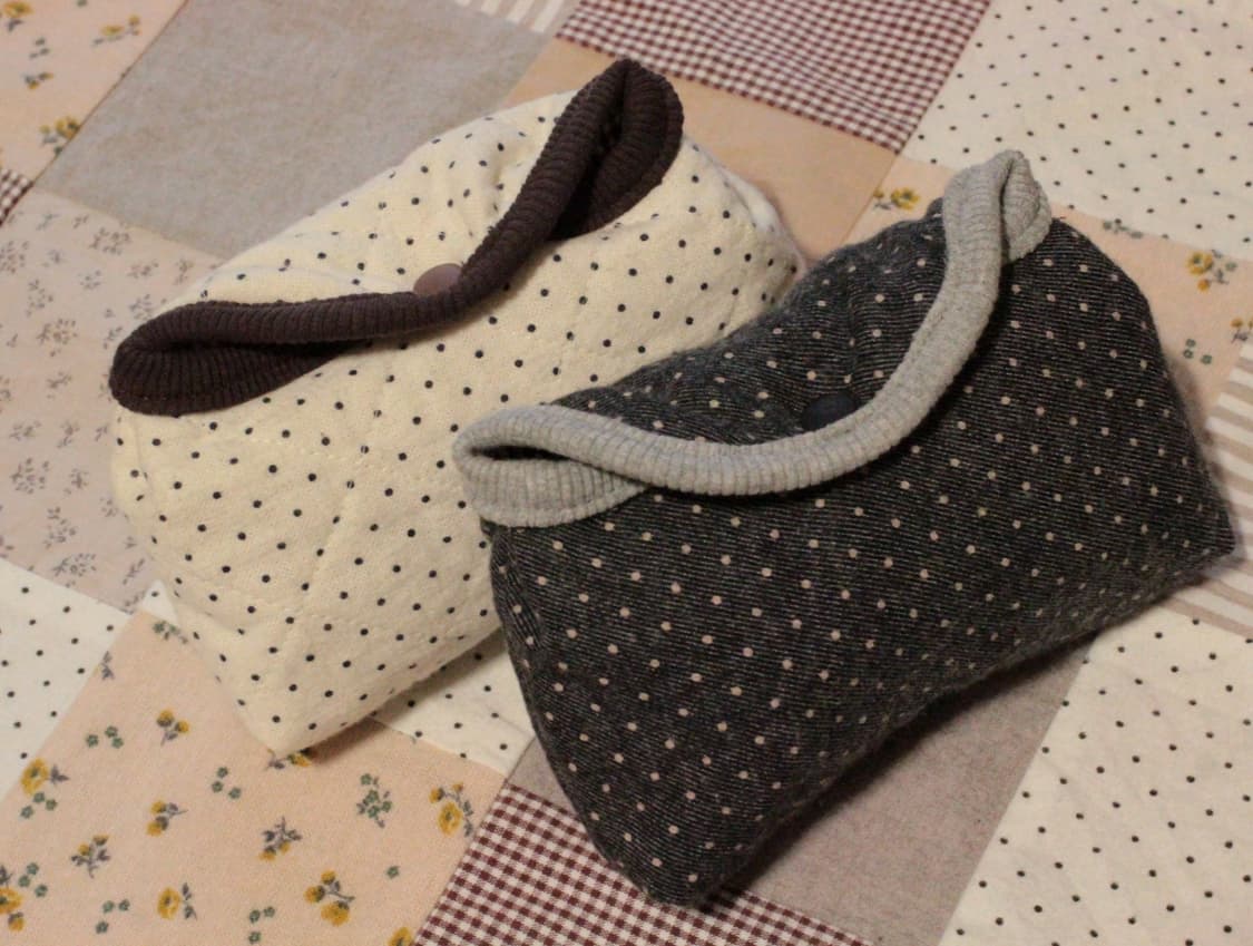 핸드메이드 도트 시보리 파우치 상품이미지9