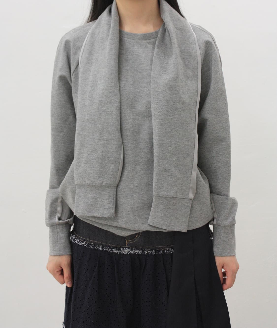3.1 phillii lim scarf sweatshirt 상품이미지3