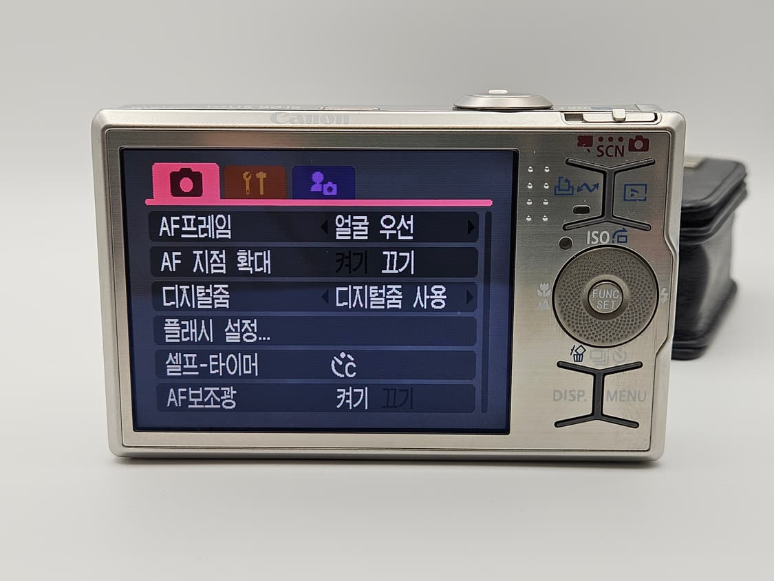 캐논 익서스90 is 빈티지디카 A급 상품이미지7