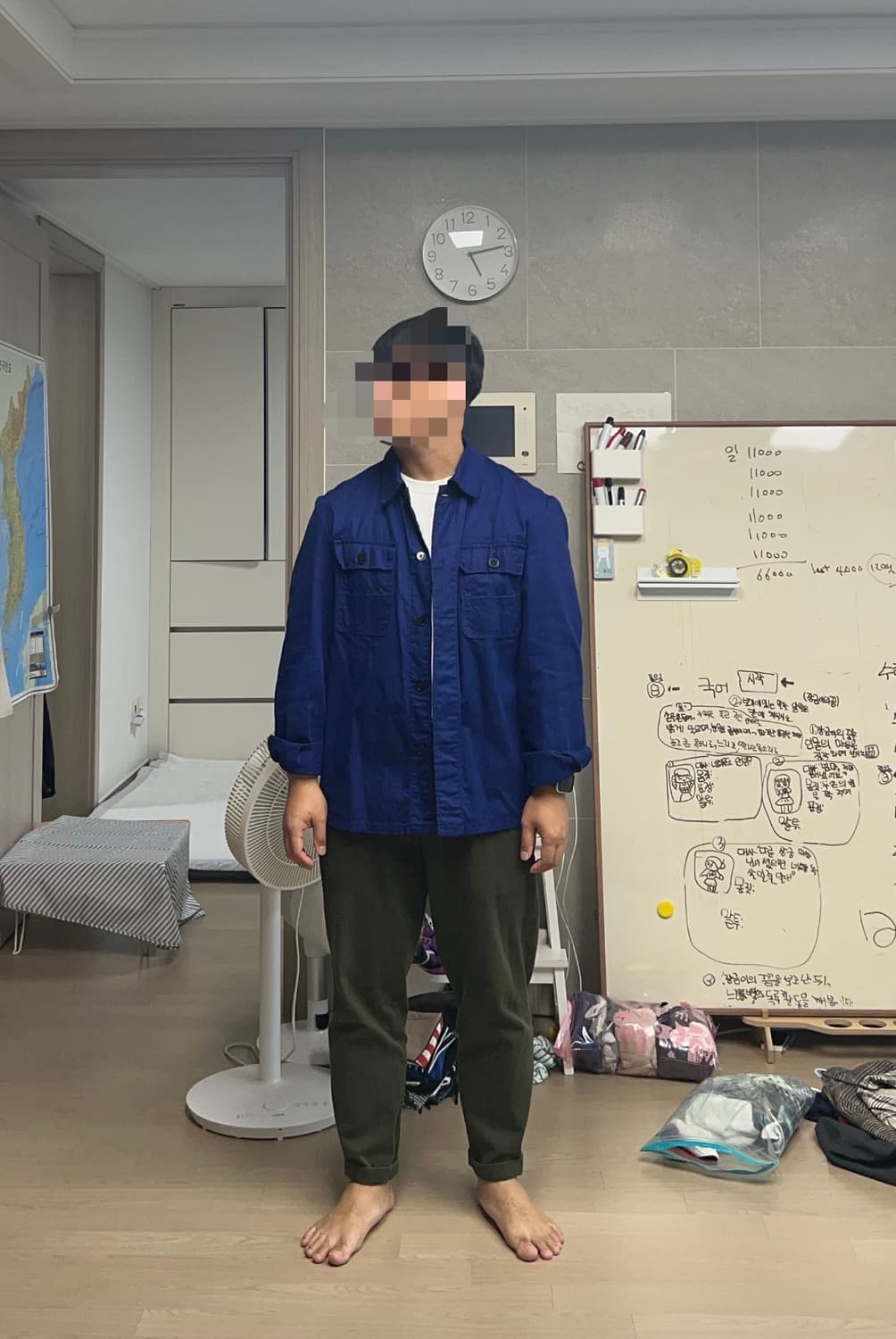 프렌치워크자켓 (독일제 엔지니어 자켓) L 상품이미지6