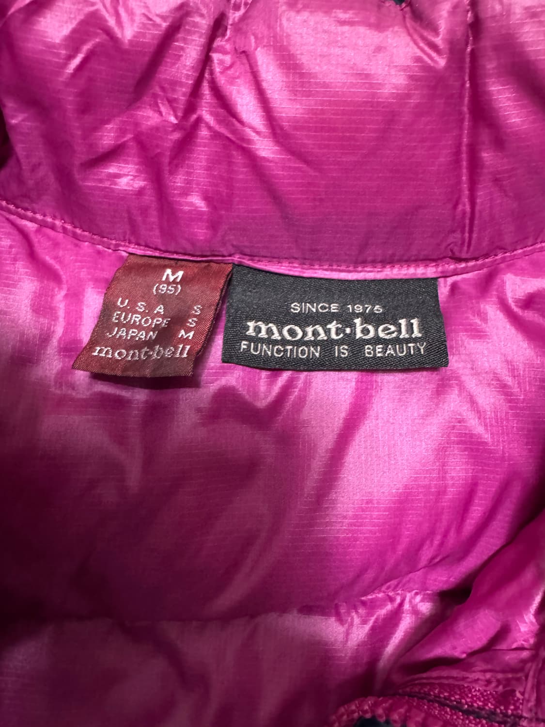 몽벨 경량 패딩 상품이미지4