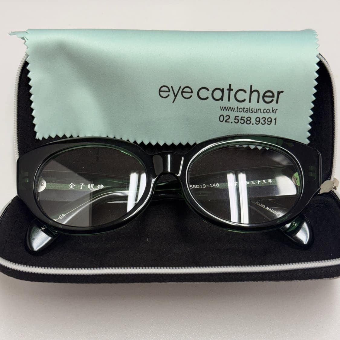 금자안경 가네코옵티컬 아세테이트 그린 판매 상품이미지5