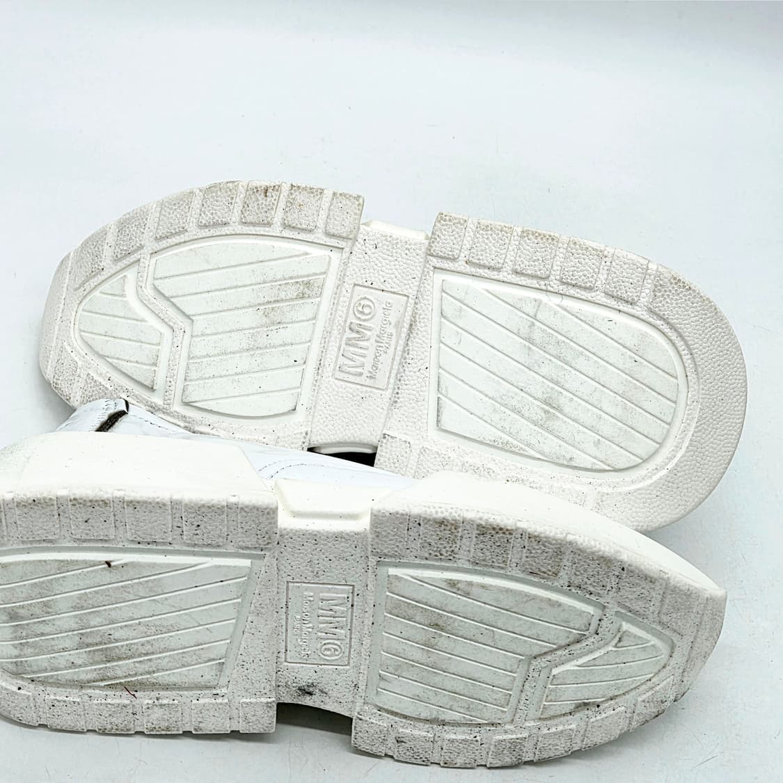 MM6 우먼스 청키 슬립온 스니커즈 화이트 (38) 상품이미지3