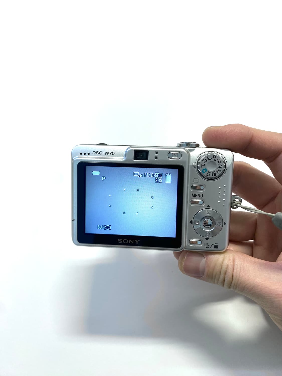 소니 사이버샷 DSC-W70 디지털 카메라 상품이미지3