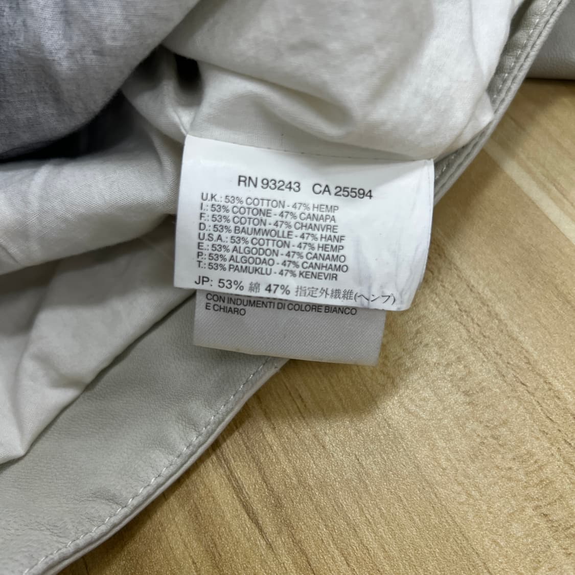 Diesel 디젤 그라데이션 다잉 레더 자켓 S 상품이미지6