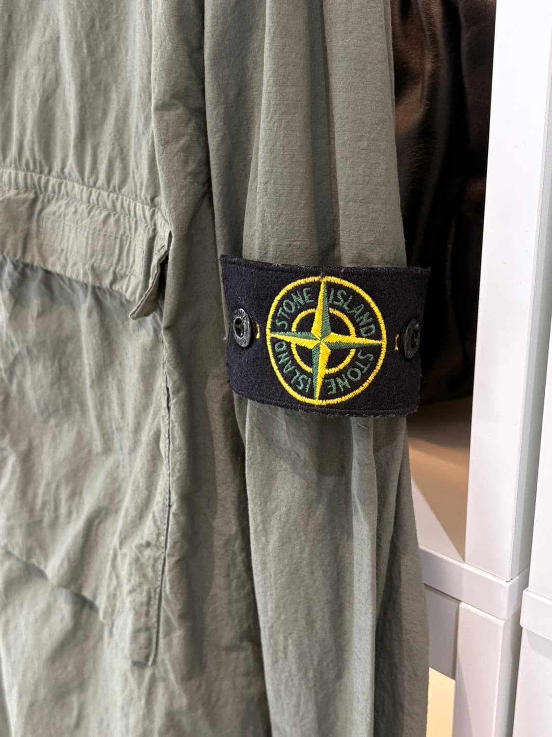 [정품/2XL] 스톤아일랜드 나슬란 오버셔츠 상품이미지3