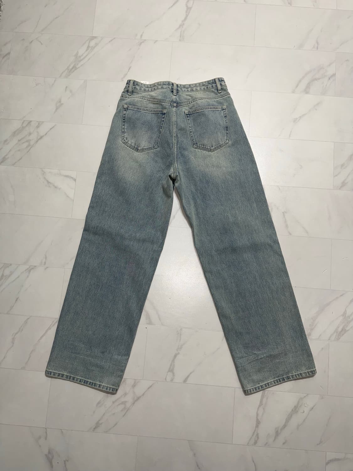 (28) 무신사스탠다드 빅 브러쉬 엑스트라 와이드 데님 팬츠 상품이미지6