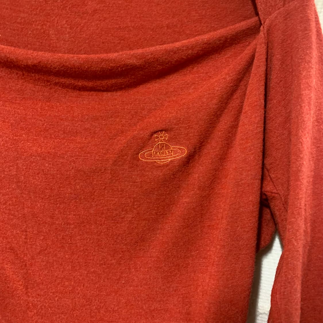 비비안 웨스트우드 레드 드레이핑 반팔 상품이미지5