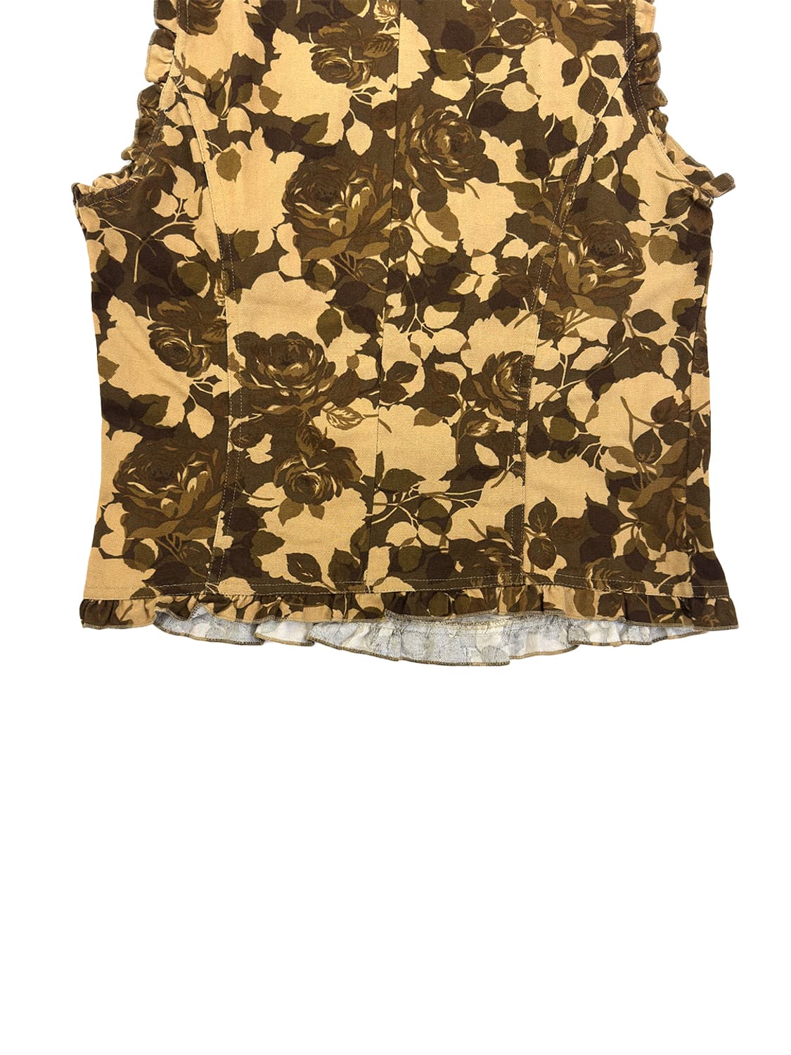 Pink House Floral Bustier Top/ L 상품이미지3