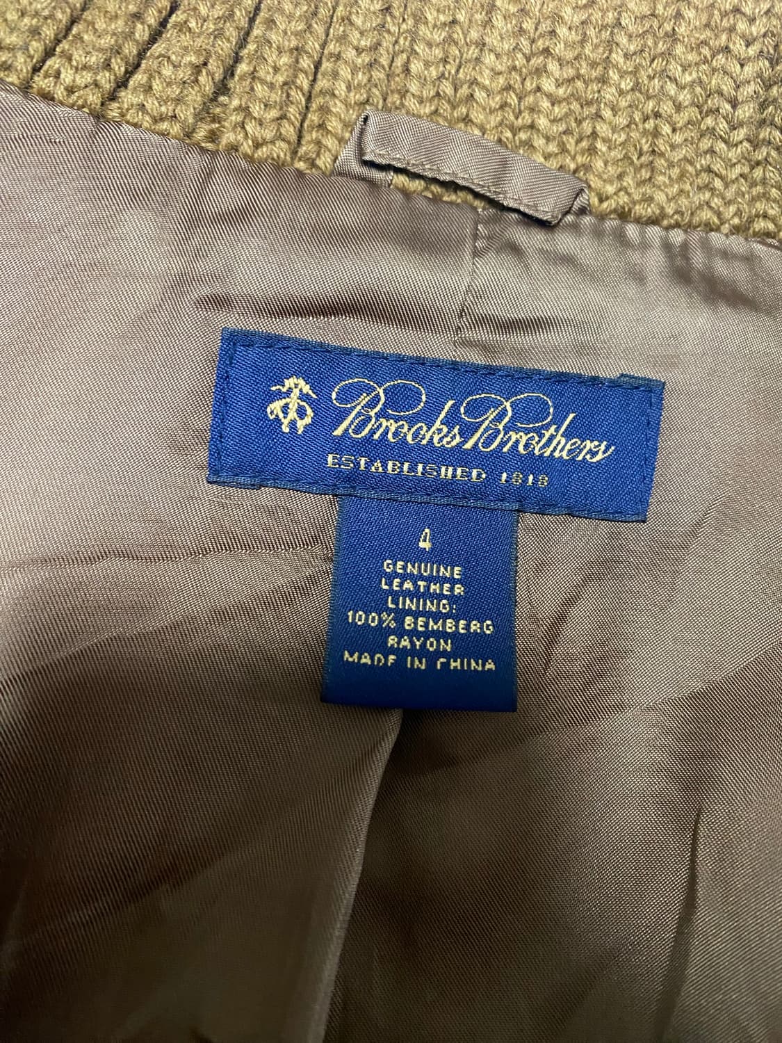 브룩스브라더스 리얼스웨이드 자켓 4 상품이미지3