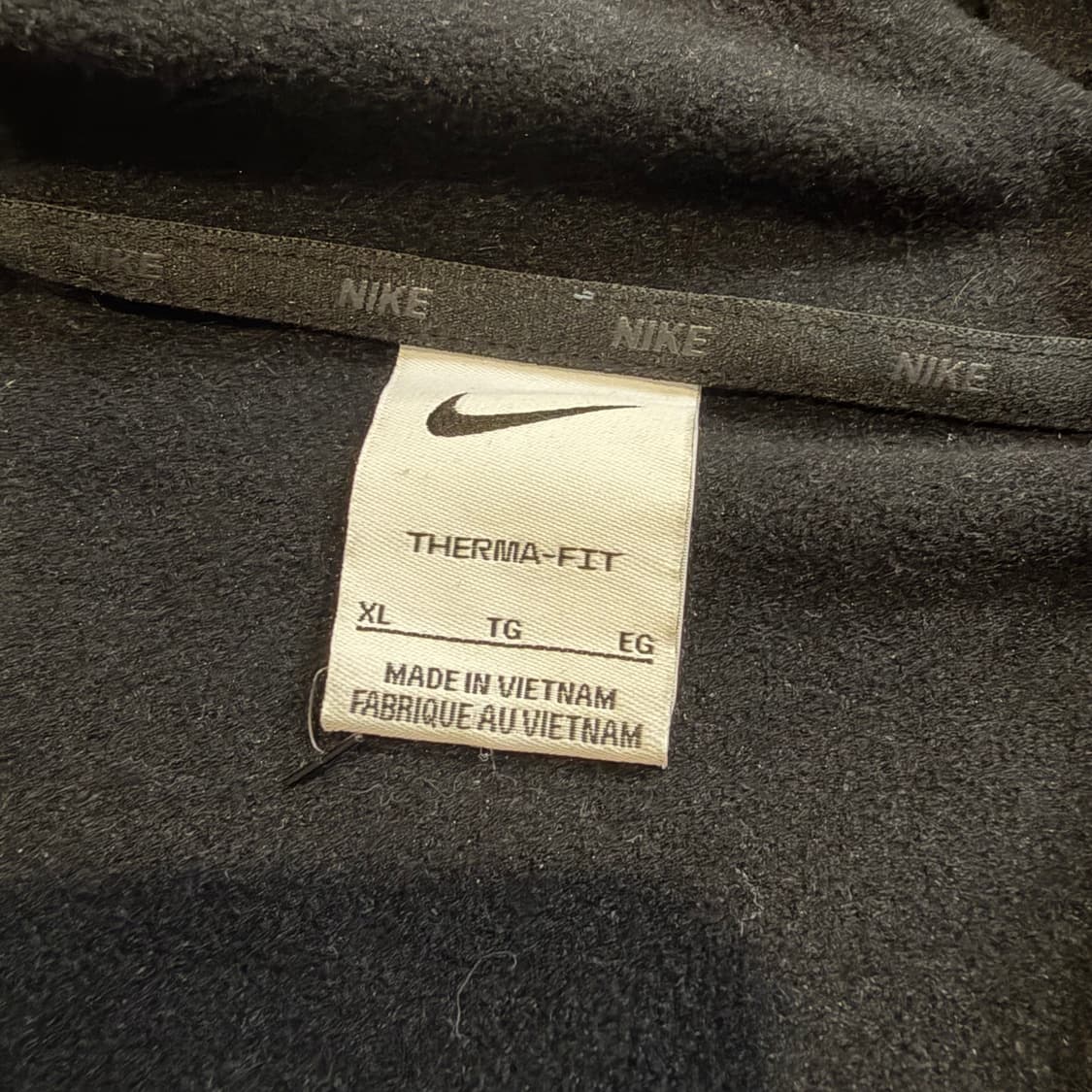 Nike 플리스 써마핏 후드 집업 상품이미지4