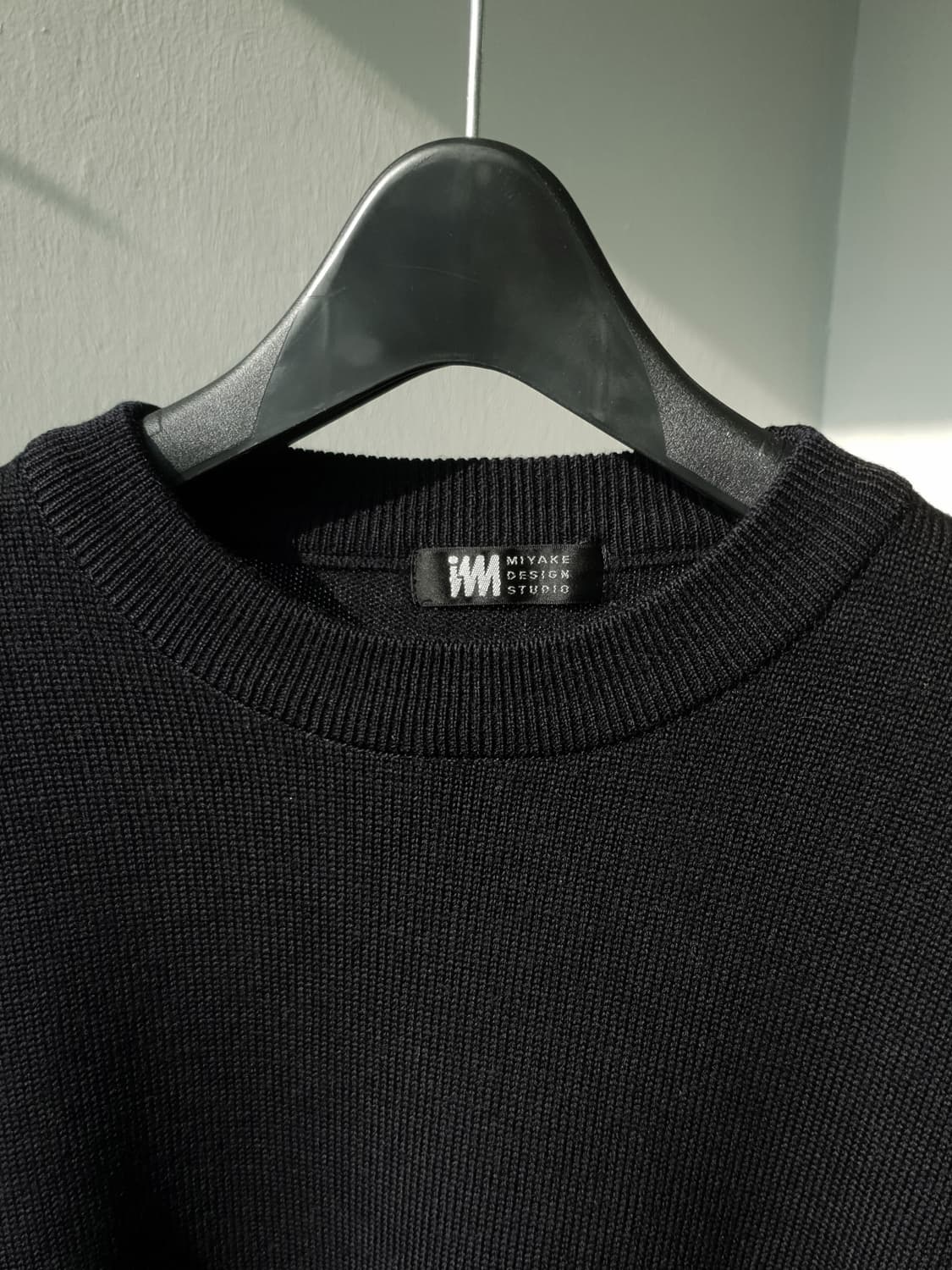 80s Issey Miyake wool knit 상품이미지9