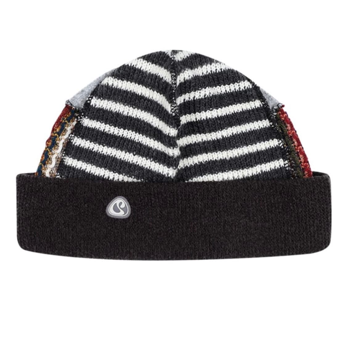 코이세이오 패치워크 비니 브라운 patchwork beanie brown 상품이미지1