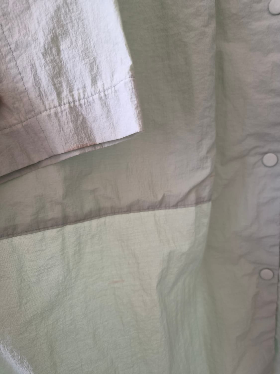 쇼핑몰 여성 홑겹후드롱점퍼 55사이즈 상품이미지7