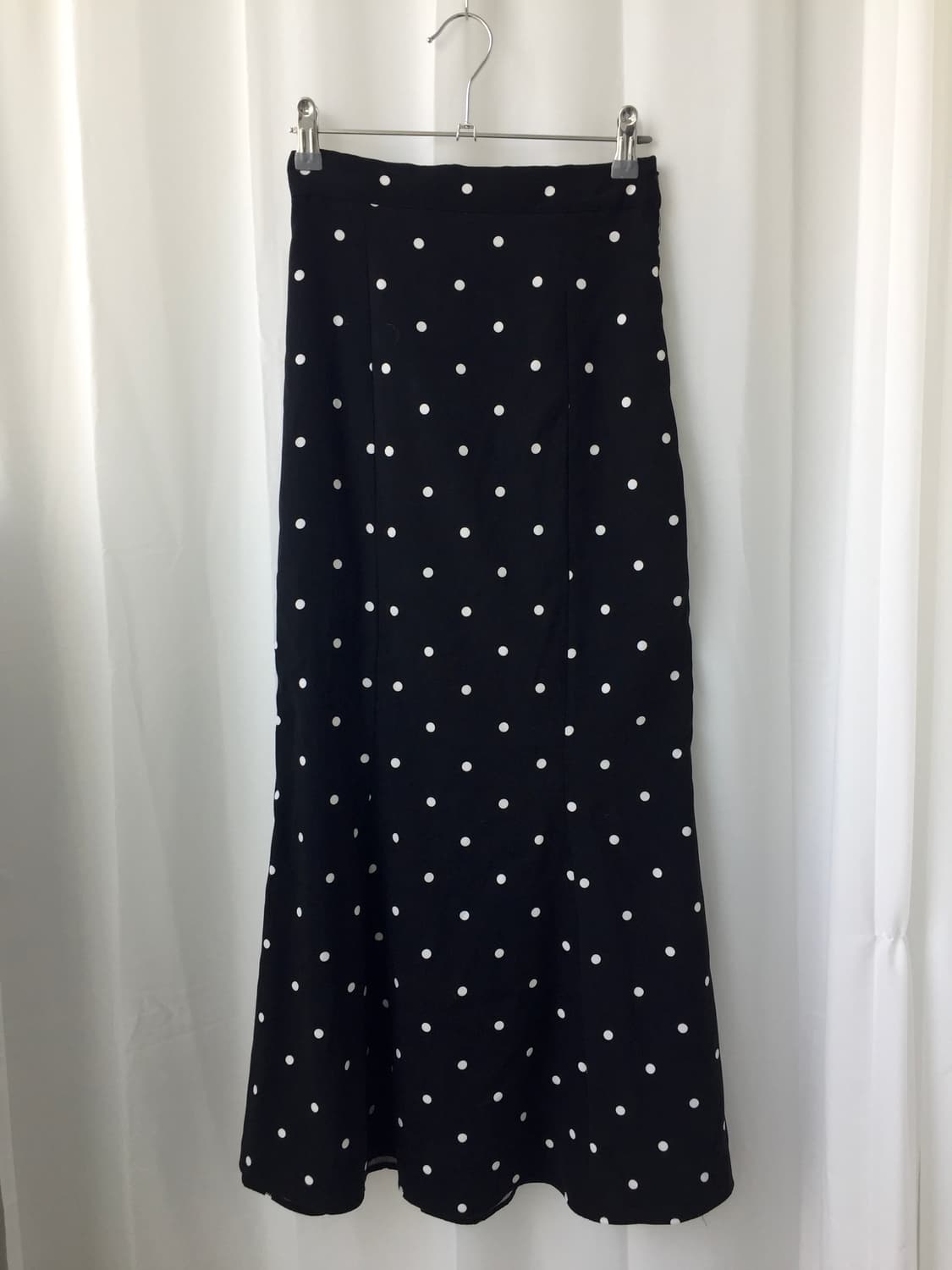 [ vintage] Dot Long-skirt 상품이미지1
