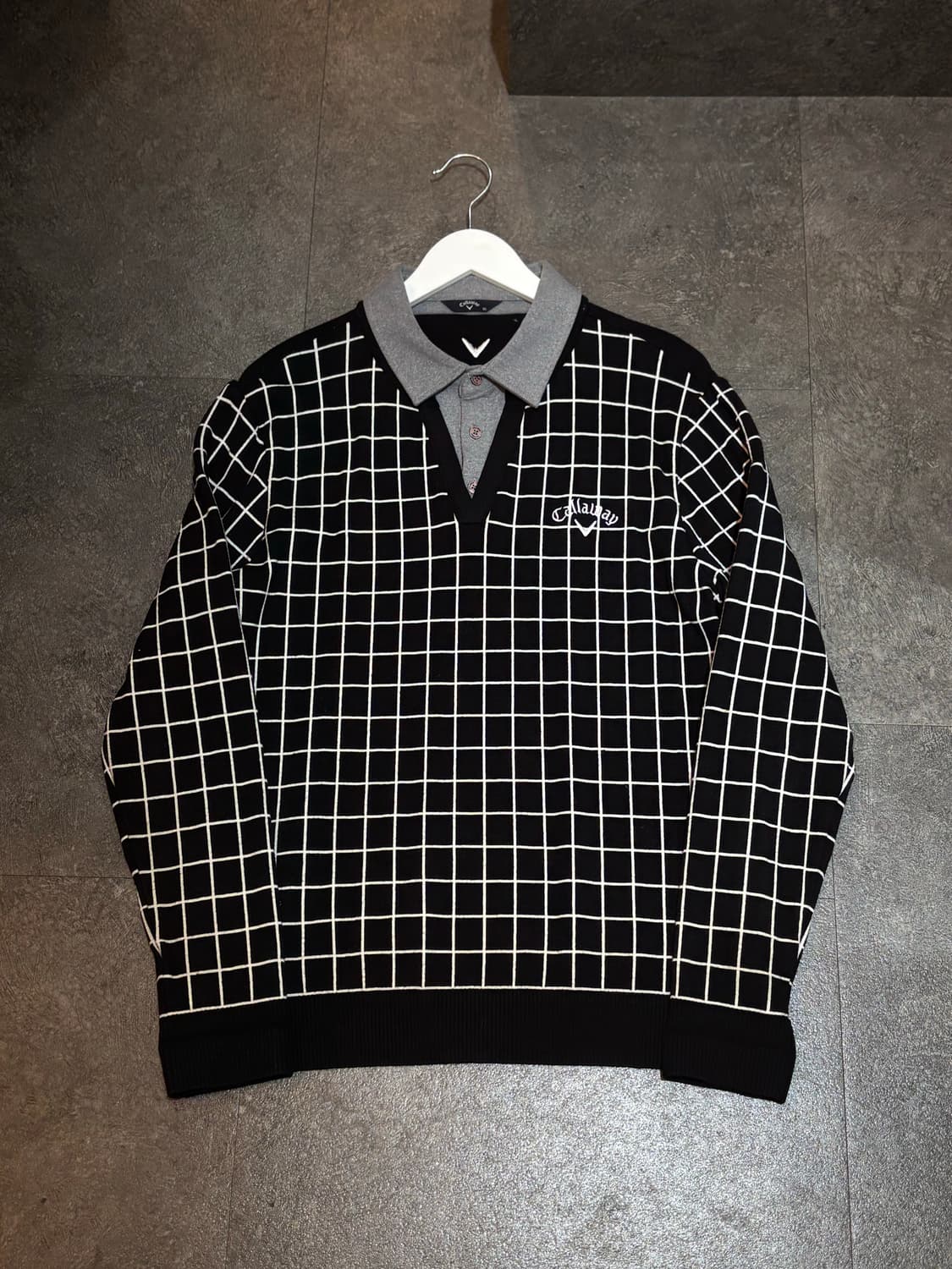 캘러웨이 골프 니트 스웨터 95 상품이미지2