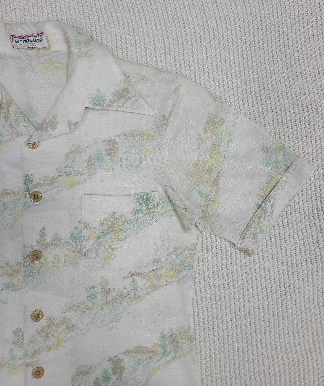 McGREGOR Vintage Landscape Shirt 상품이미지3