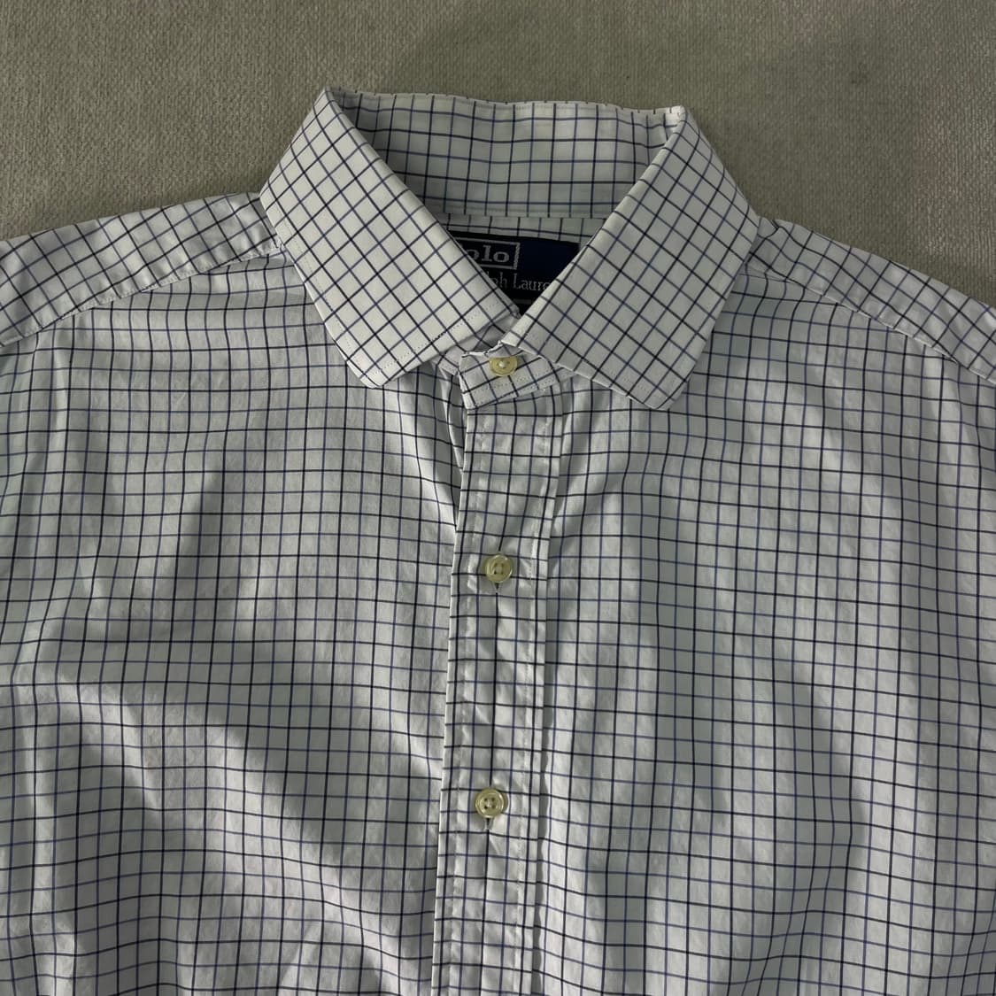105 폴로랄프로렌 체크 코튼 셔츠 상품이미지2