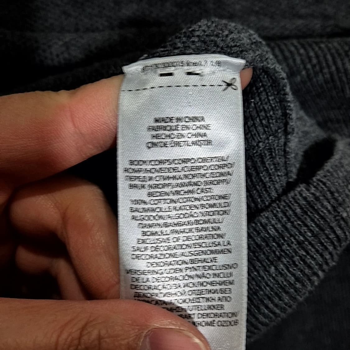 폴로 랄프로렌 피마코튼 니트 상품이미지5