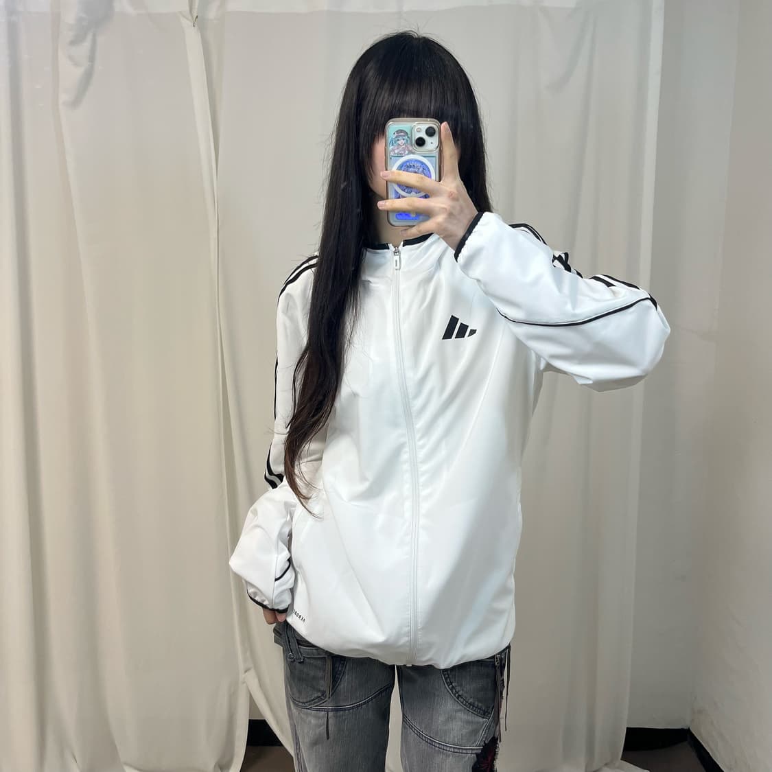 Adidas white Tiro 24 windbreaker 상품이미지1