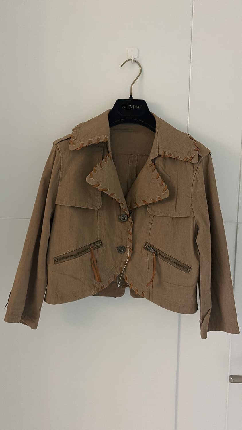 일본브랜드 린넨 자켓 44,55 상품이미지1