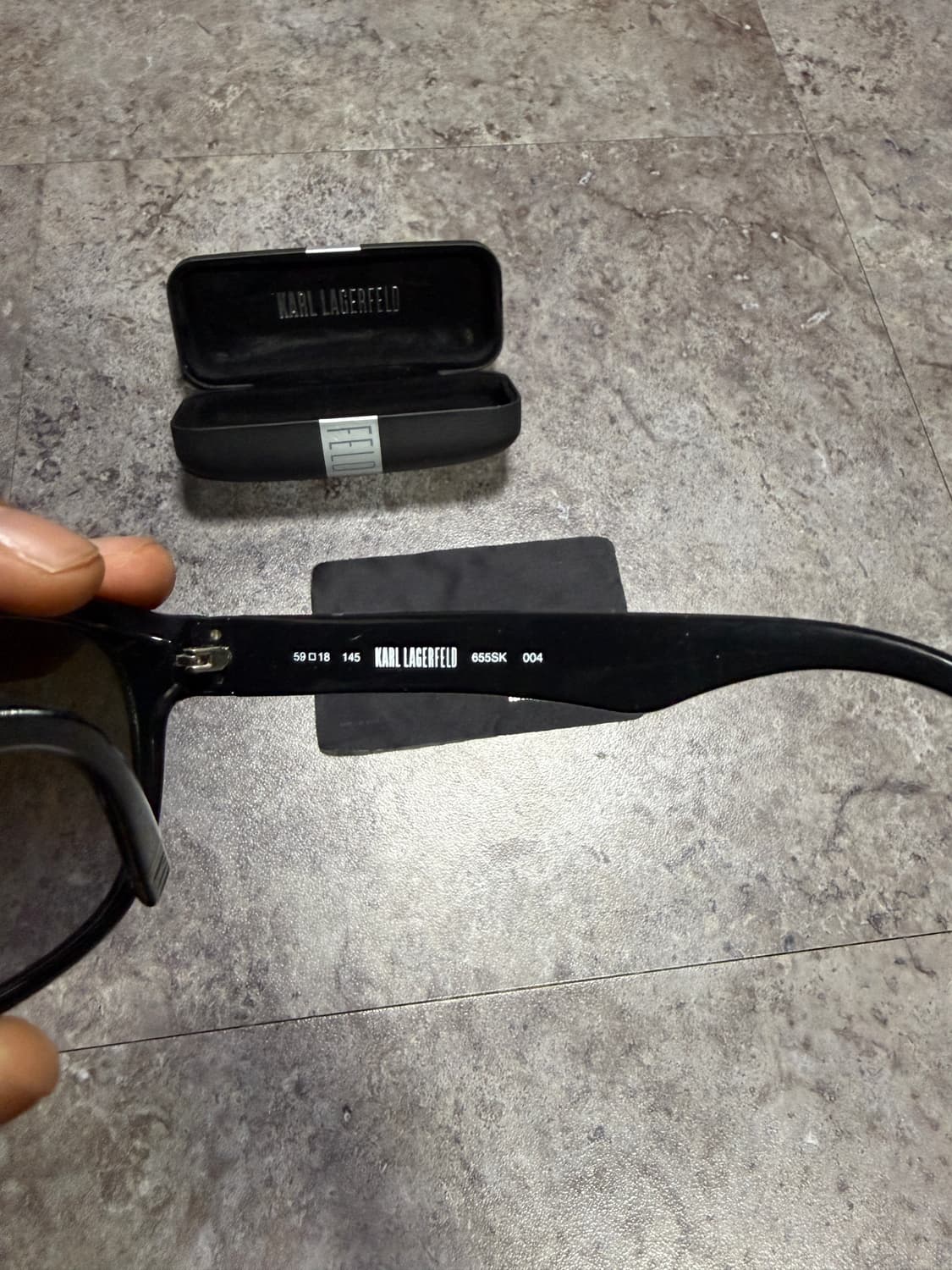 칼라거펠트 선글라스 풀박스 상품이미지5