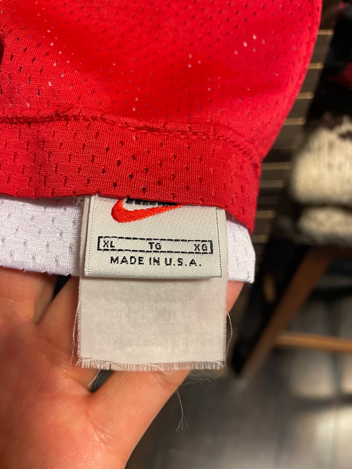 나이키 USA 매쉬 양면나시 상품이미지2