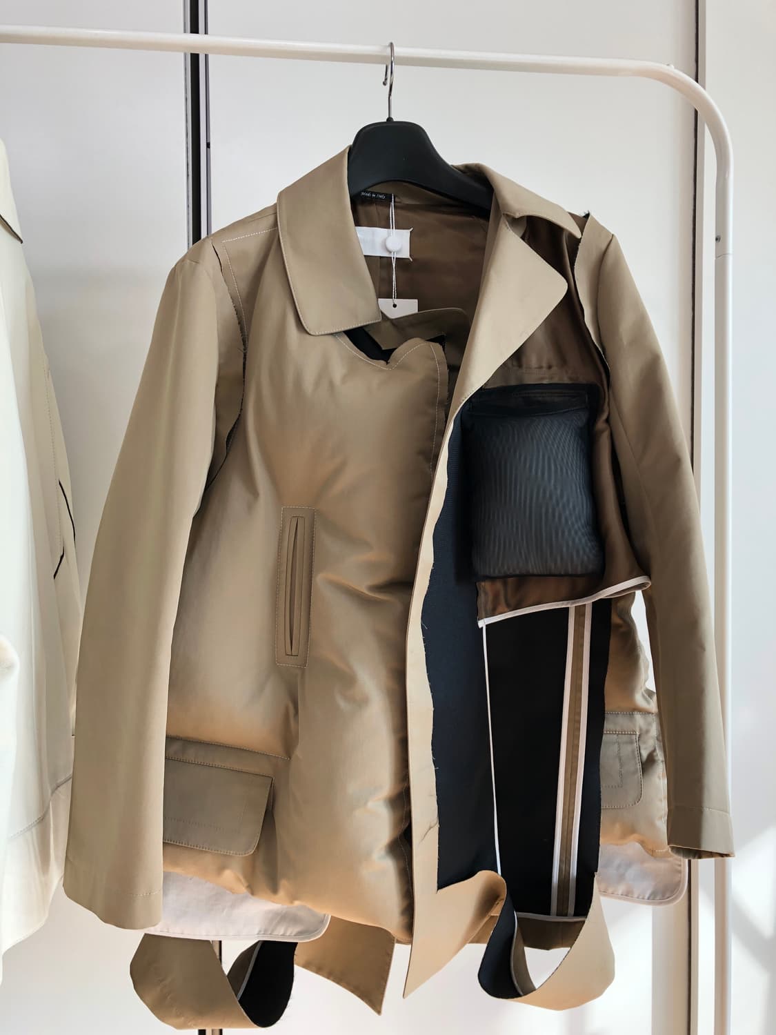 마르지엘라 아티저널 스카프 패딩 블레이저 상품이미지4