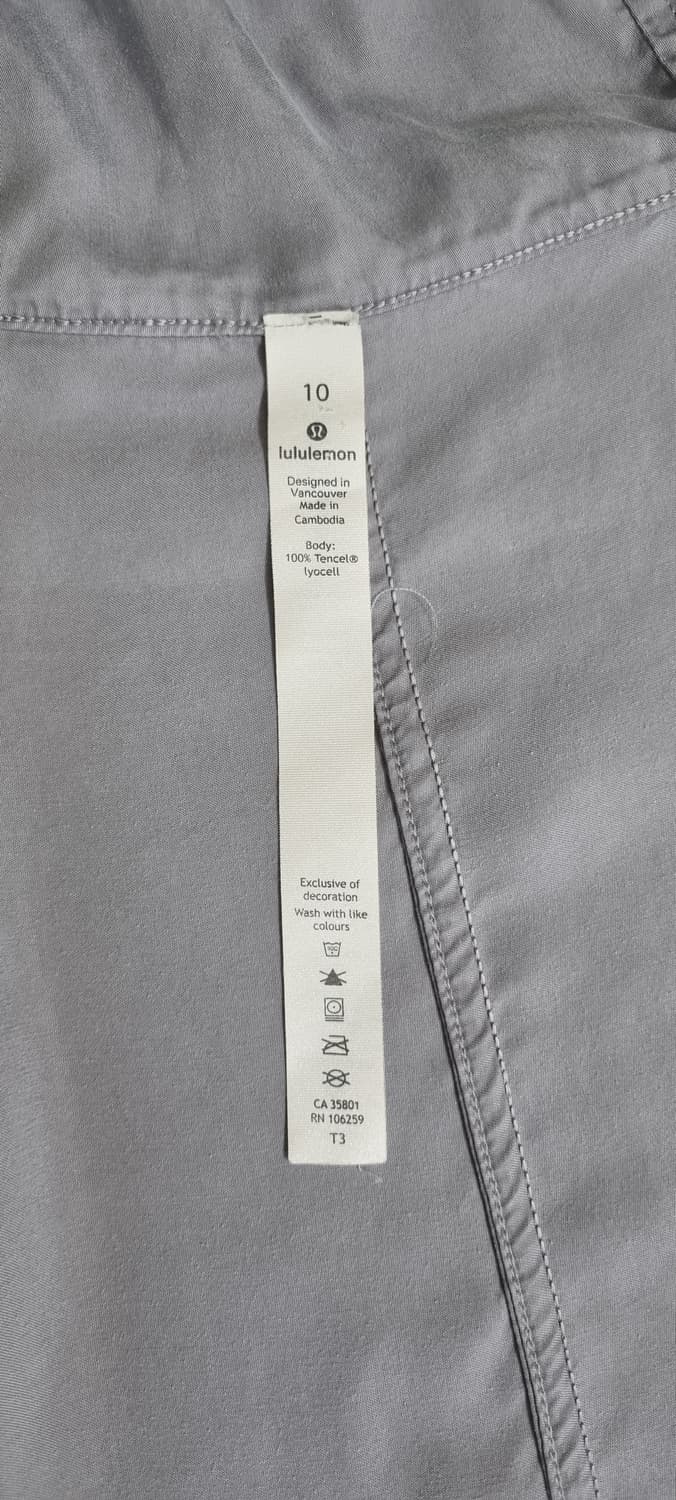 룰루레몬 시티 스트롤 자켓 10size L _ 여성 상품이미지10