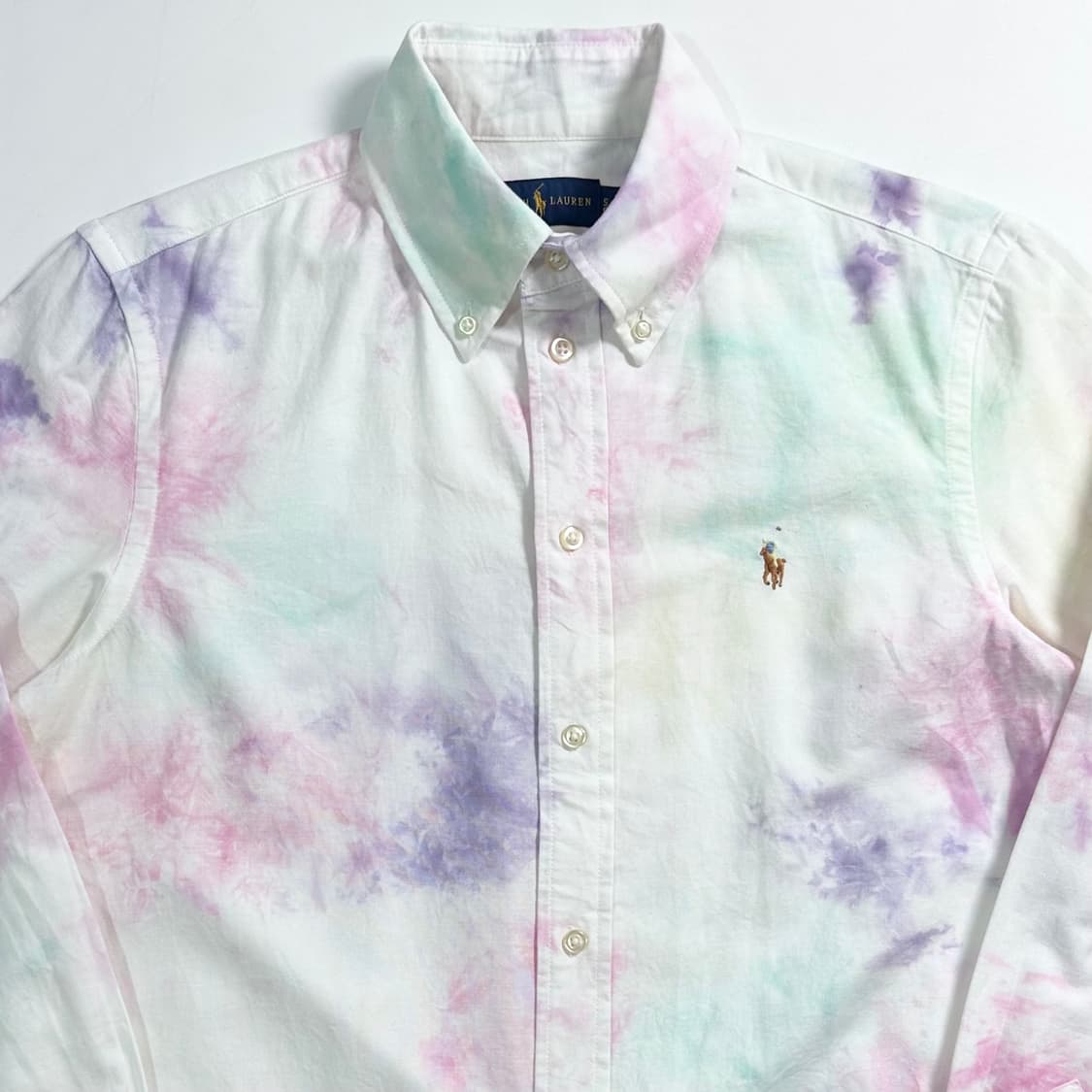 폴로 랄프로렌 옥스포드 타이다이 셔츠  상품이미지2
