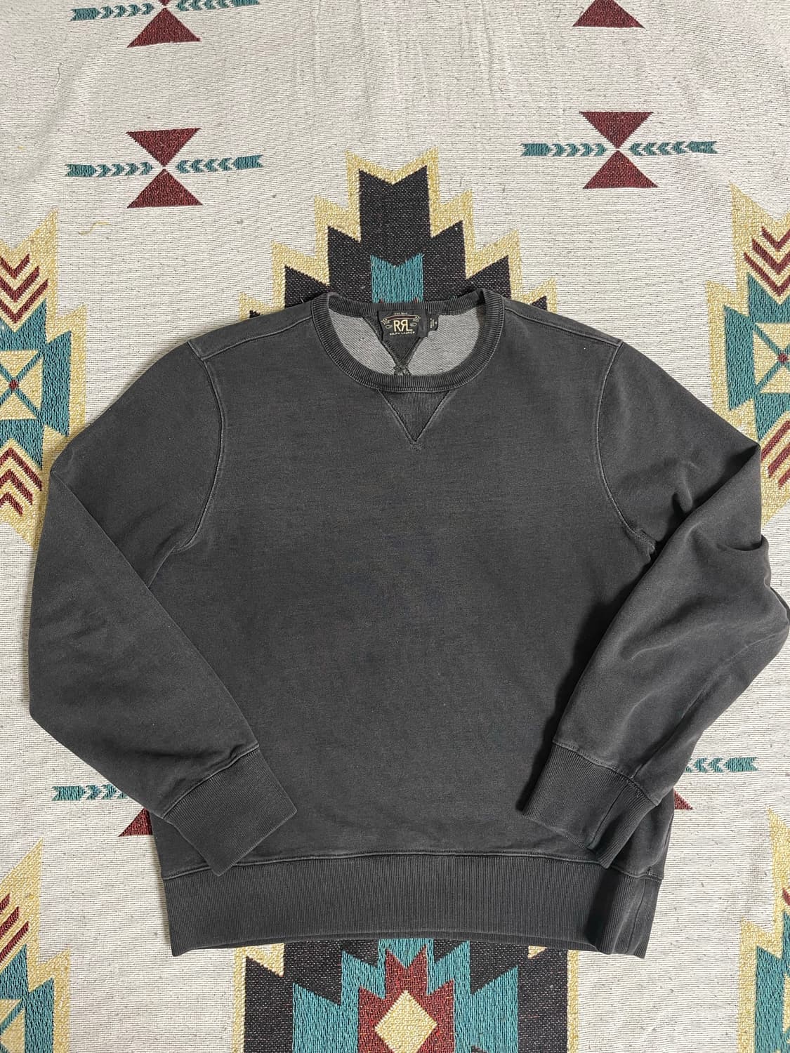 RRL 블랙 스웻셔츠(M) 상품이미지1