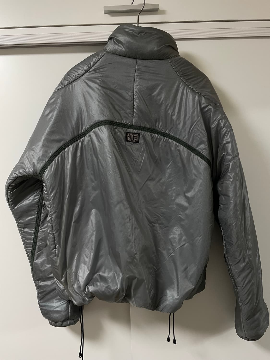 somewhereoutside 패딩 그레이 상품이미지4