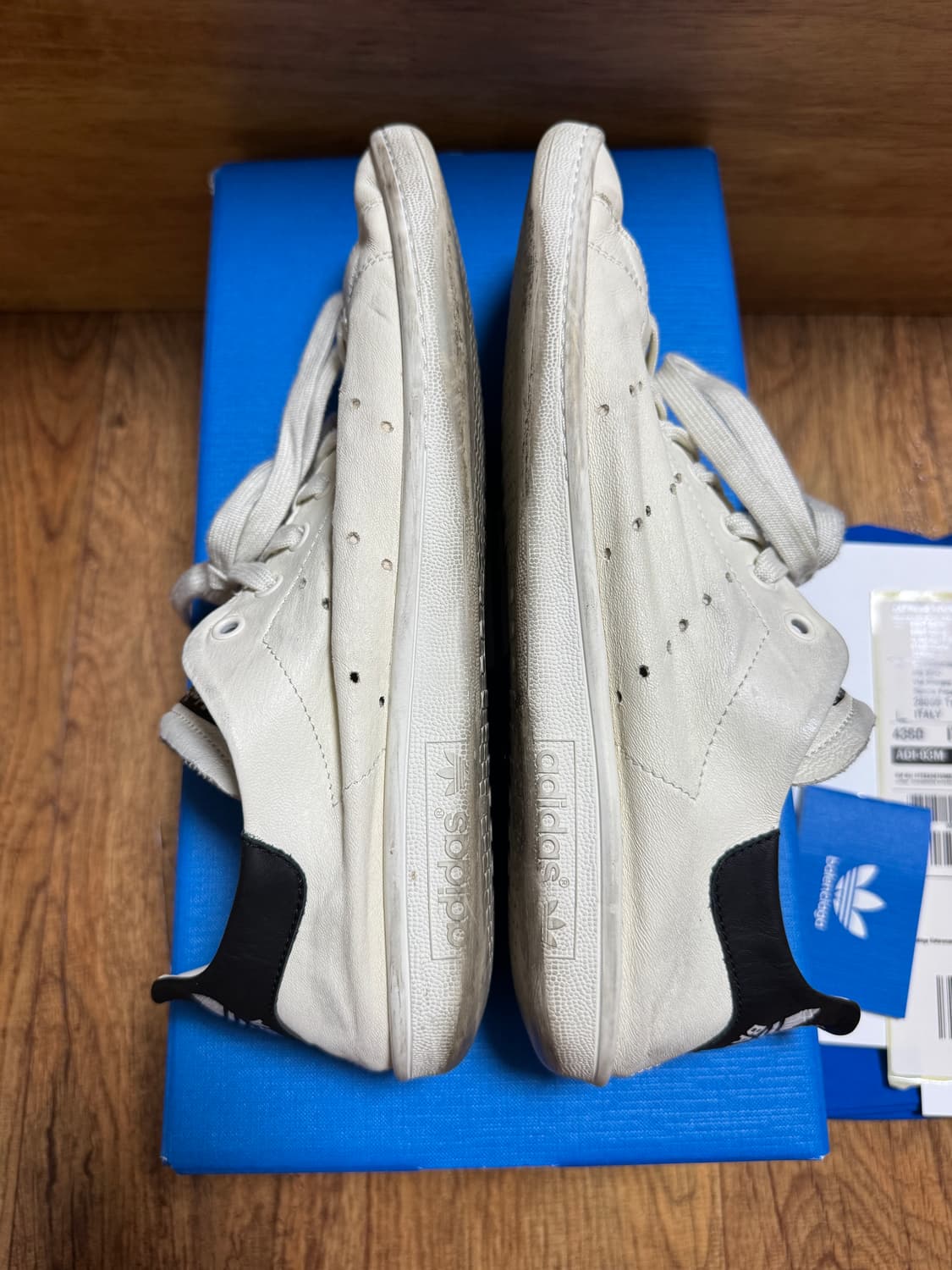 [43] 발렌시아가 아디다스 스탠스미스 오프화이트 상품이미지6