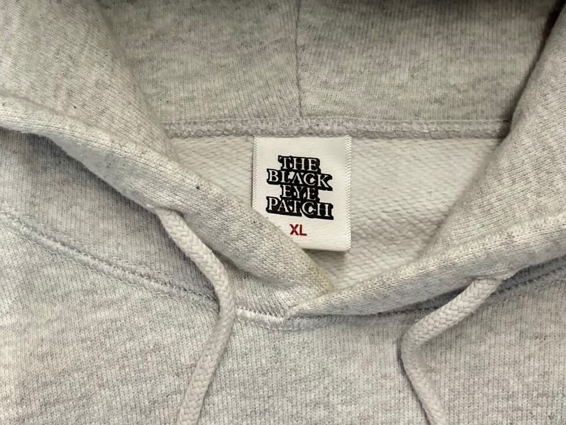 [105] 블랙아이패치 후드티 XL  상품이미지3