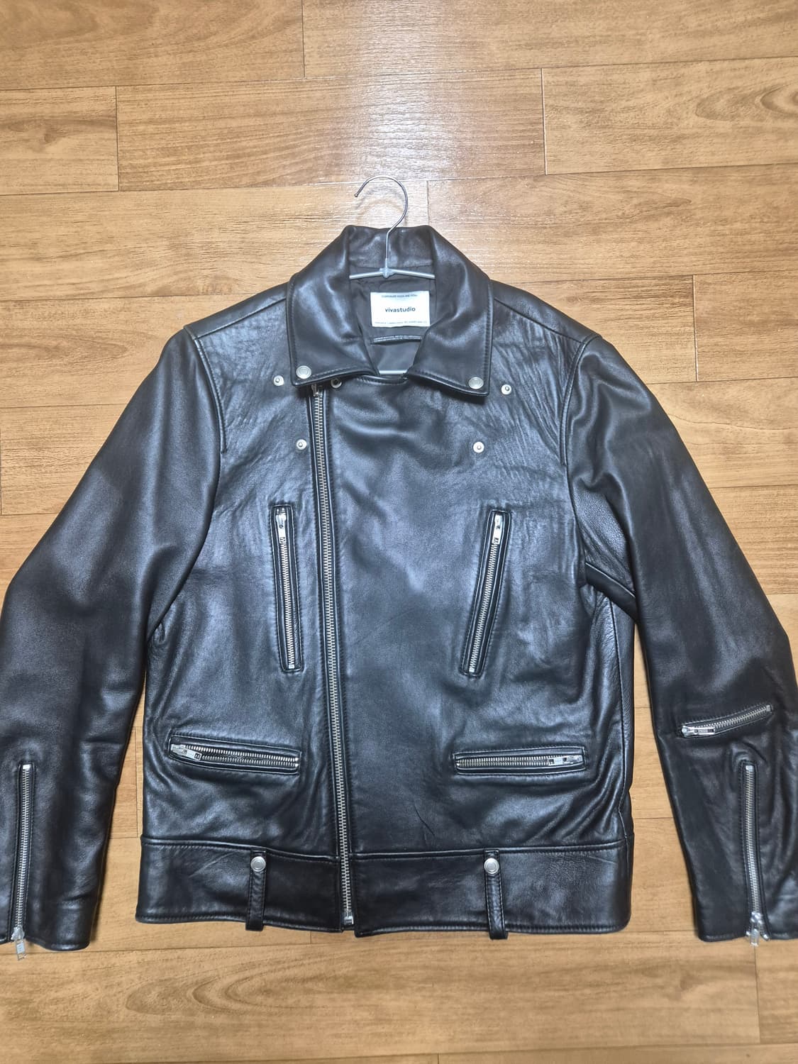 비바스튜디오 라이더 가죽자켓 상품이미지6