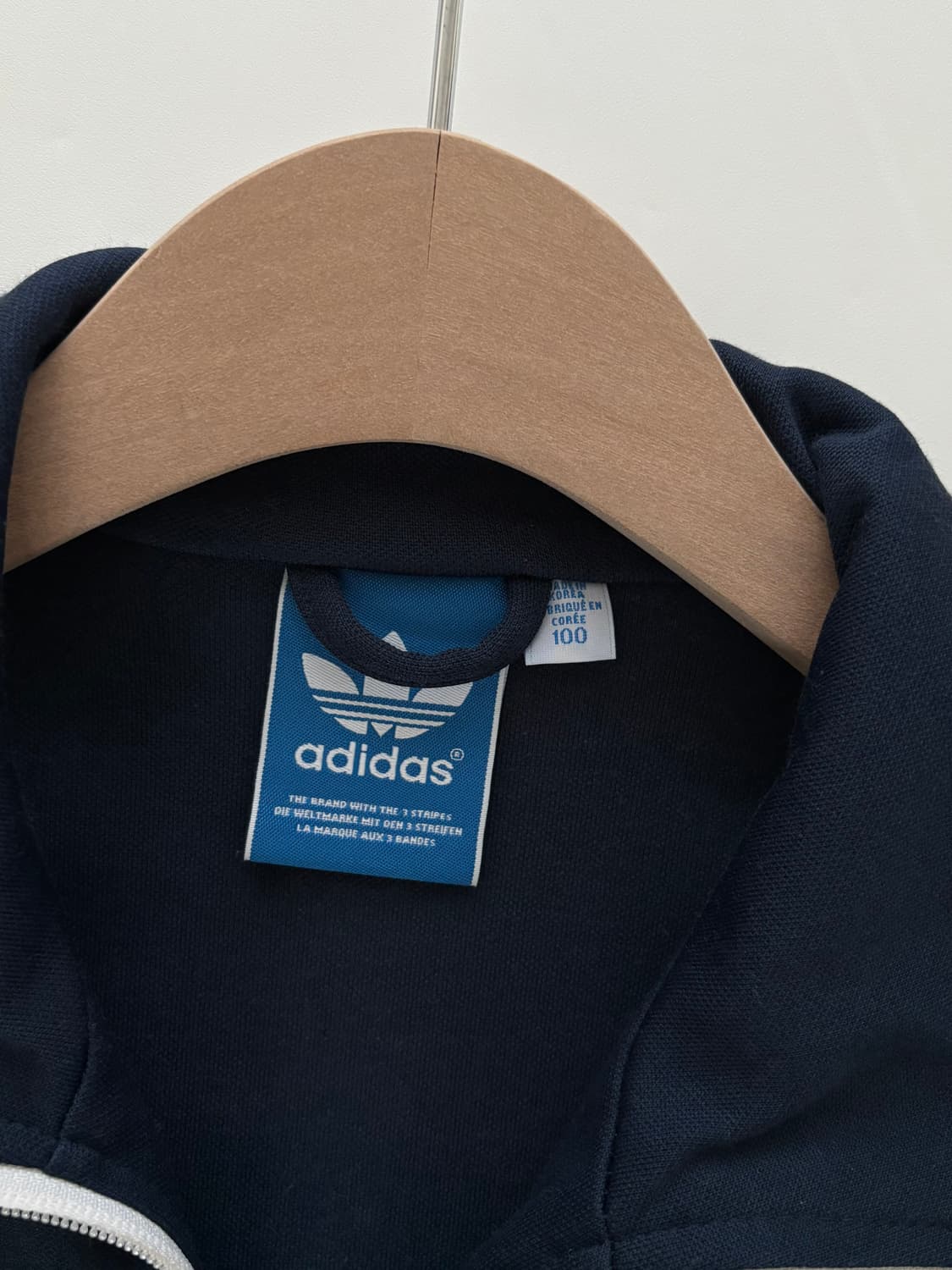 Adidas 아디다스 네이비 컬러 유로파 트랙탑 상품이미지6