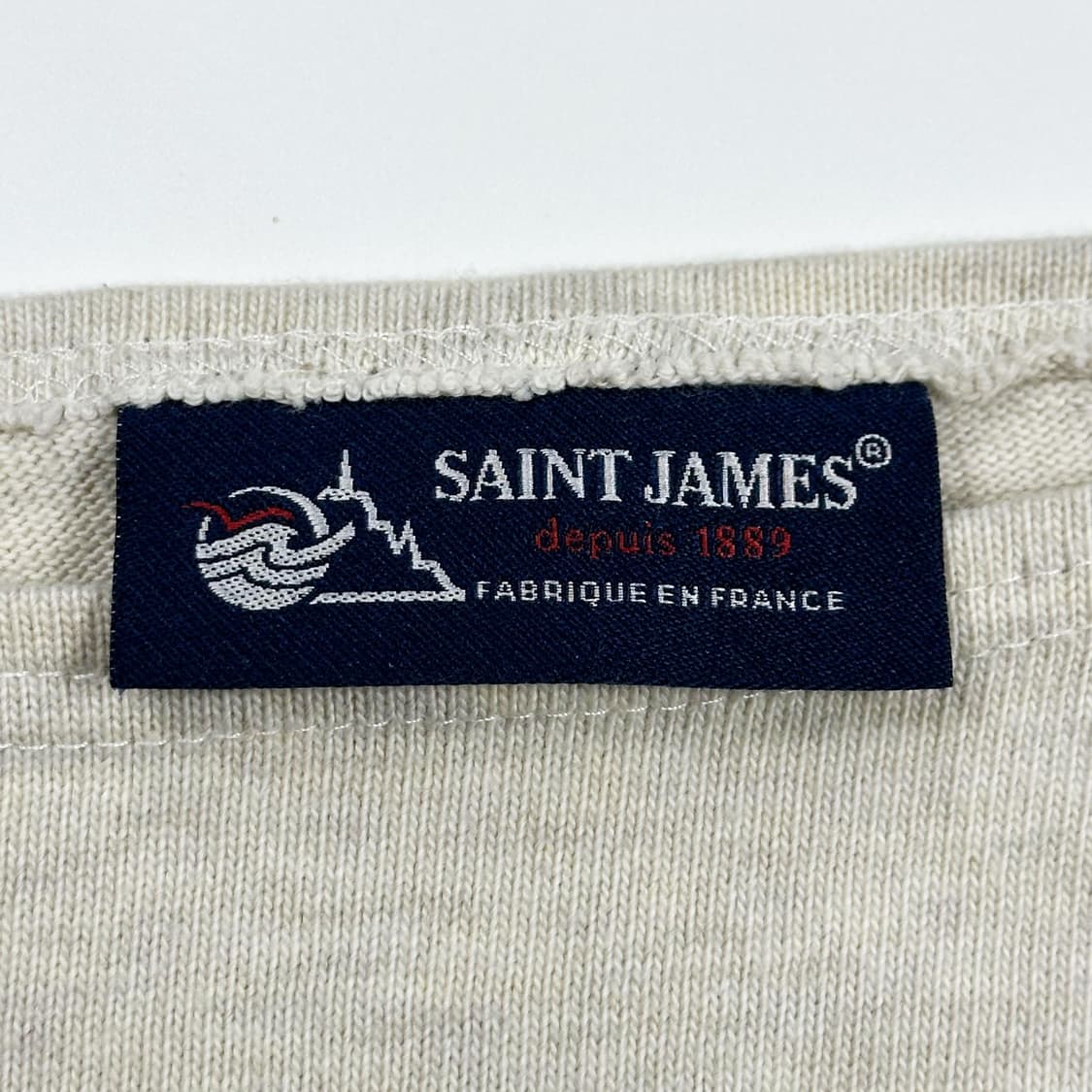 세인트제임스 여성 롱슬리브 오트밀 여성M 상품이미지5