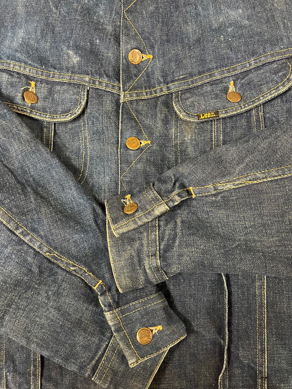 70s 리 스톰라이더 데님자켓 42 상품이미지7