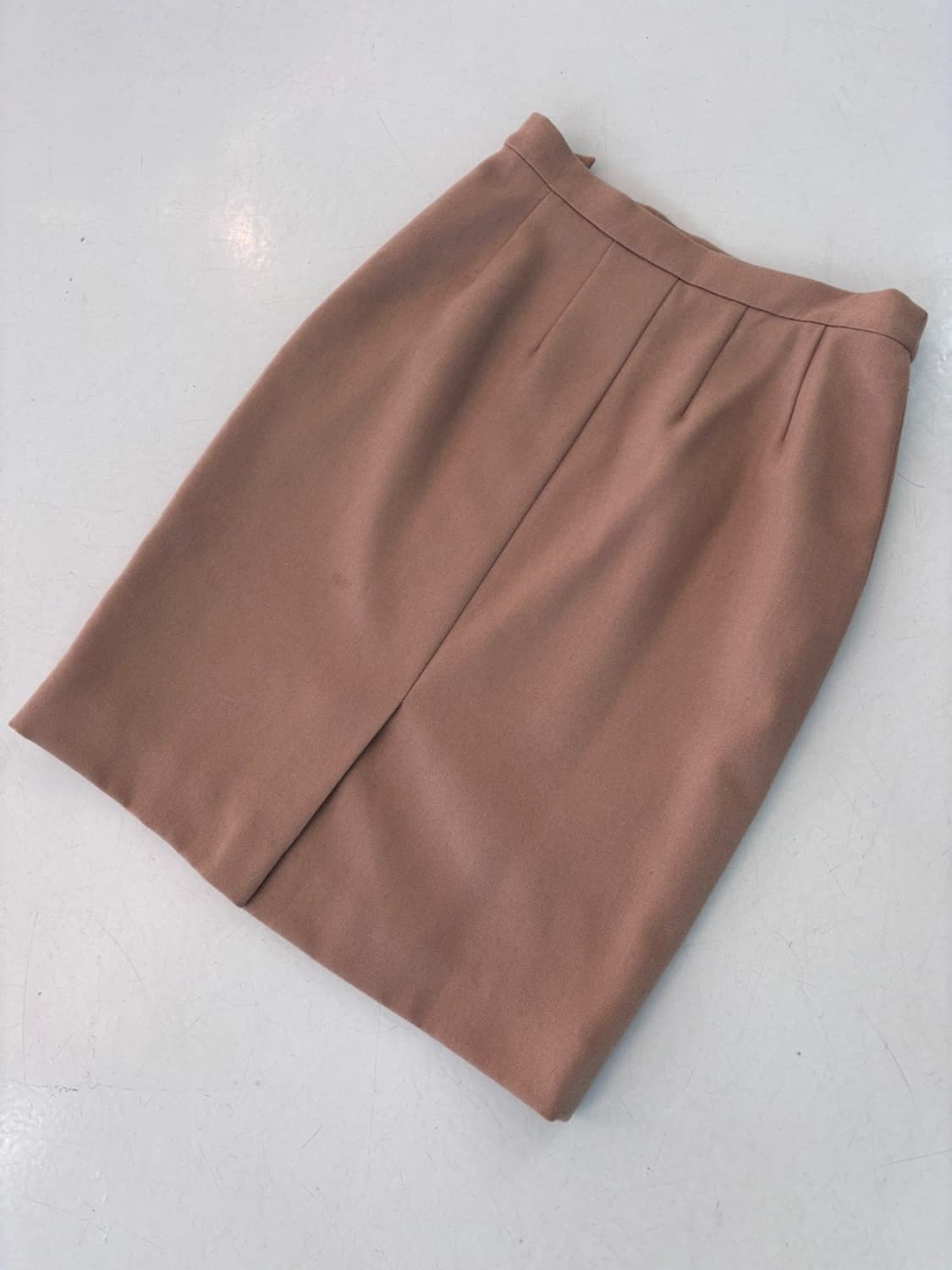 Vintage Burberry Wool Skirt 상품이미지3