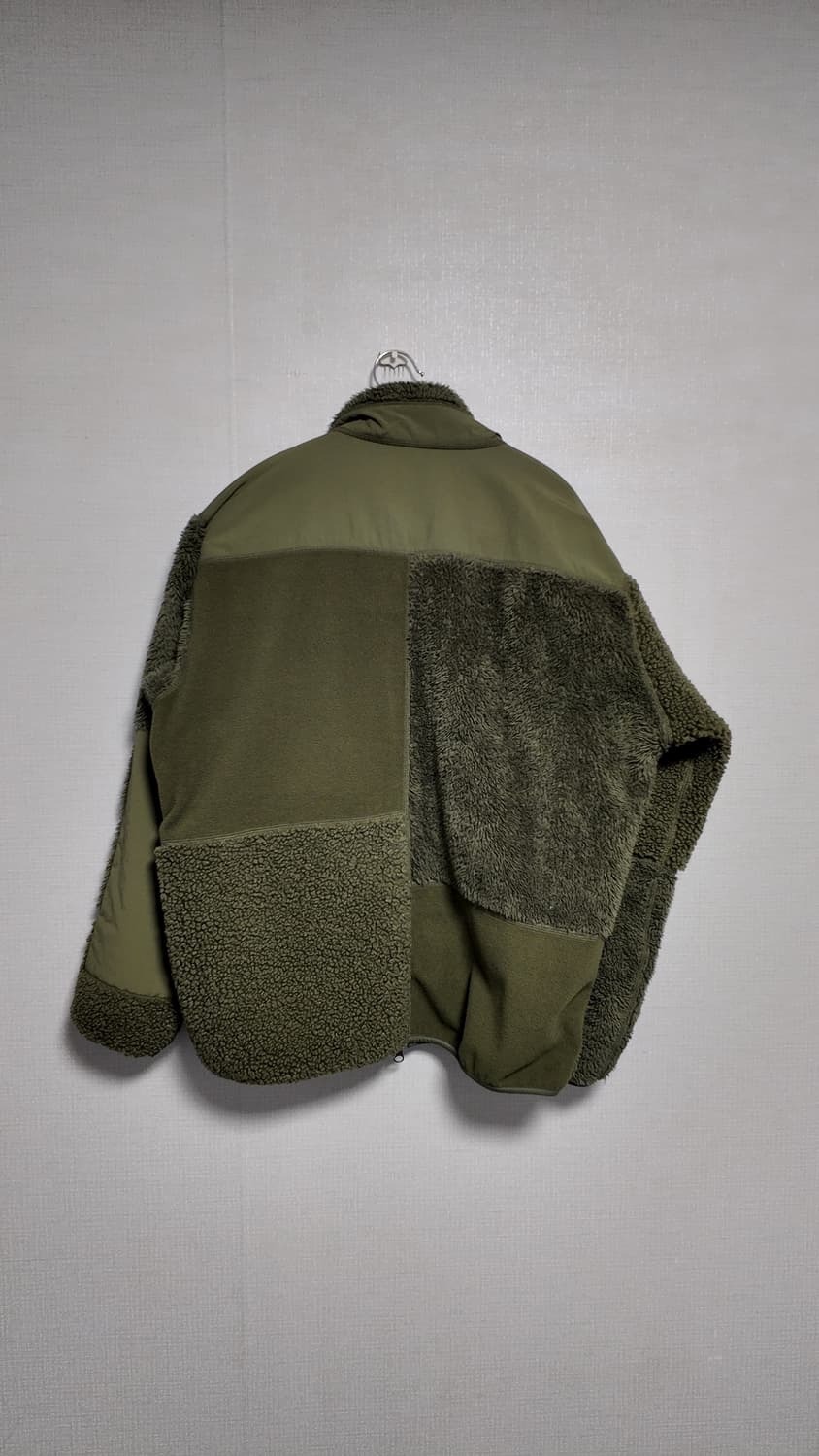 유니클로 엔지니어드가먼츠 후리스, 카키, M  상품이미지2