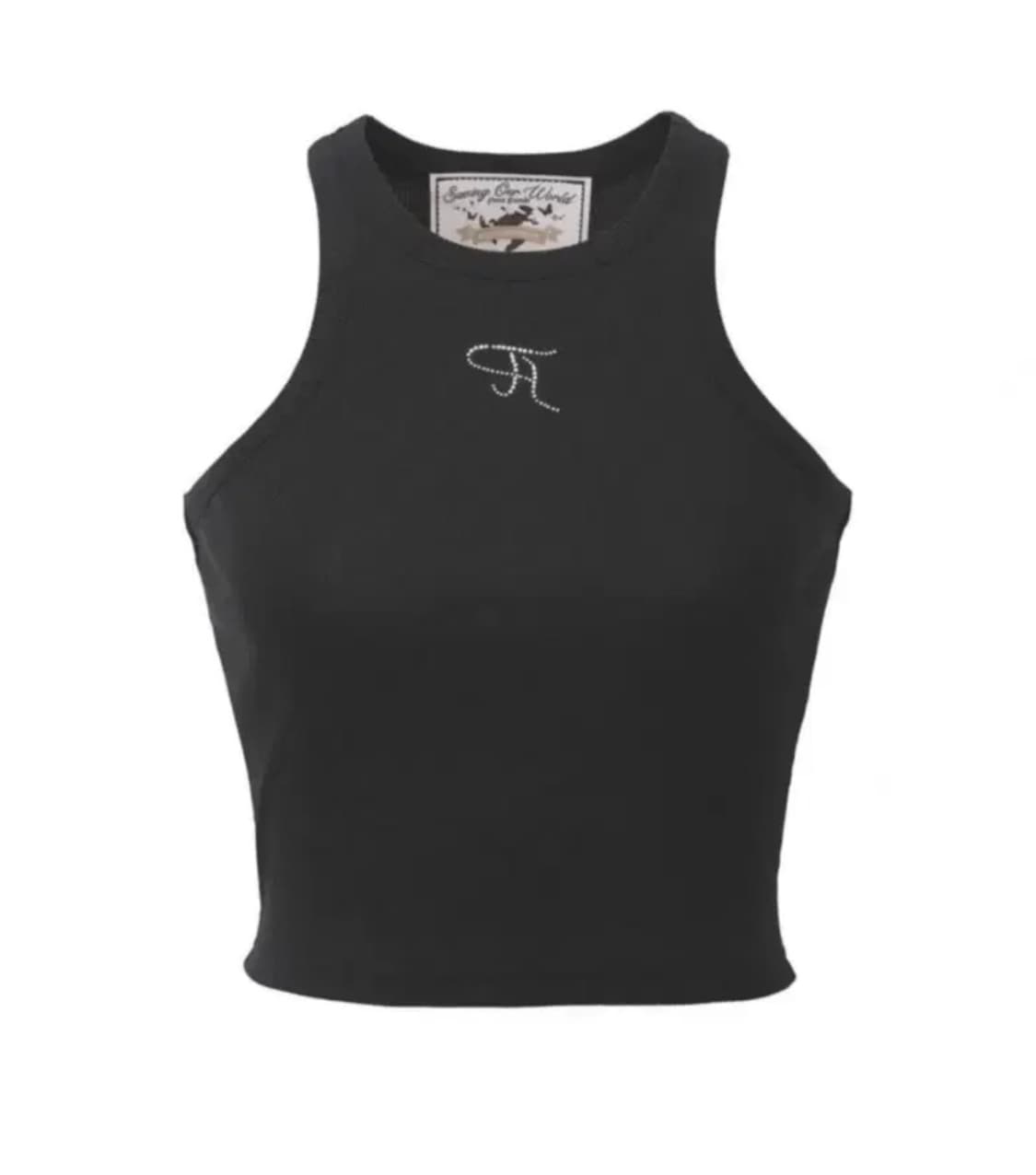 (새상품) 쓰리타임즈 쥬얼나시 탱크탑 s 상품이미지2