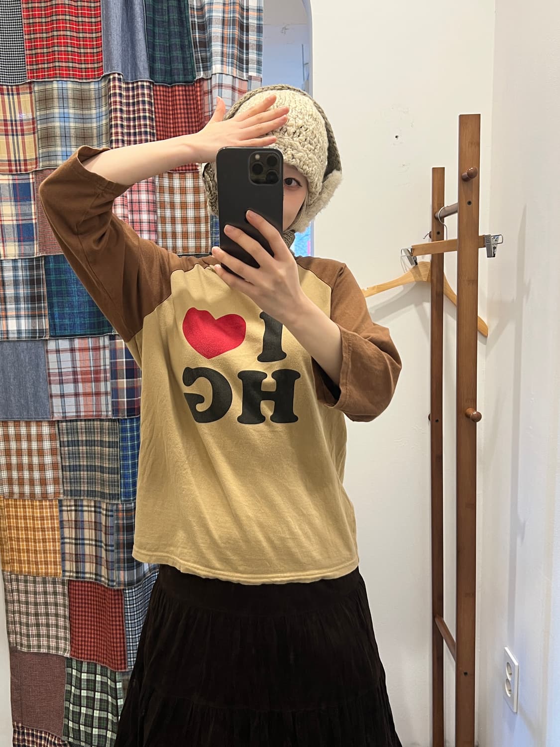 히스테릭글래머 i ♥️ HG 7부 슬리브 상품이미지4