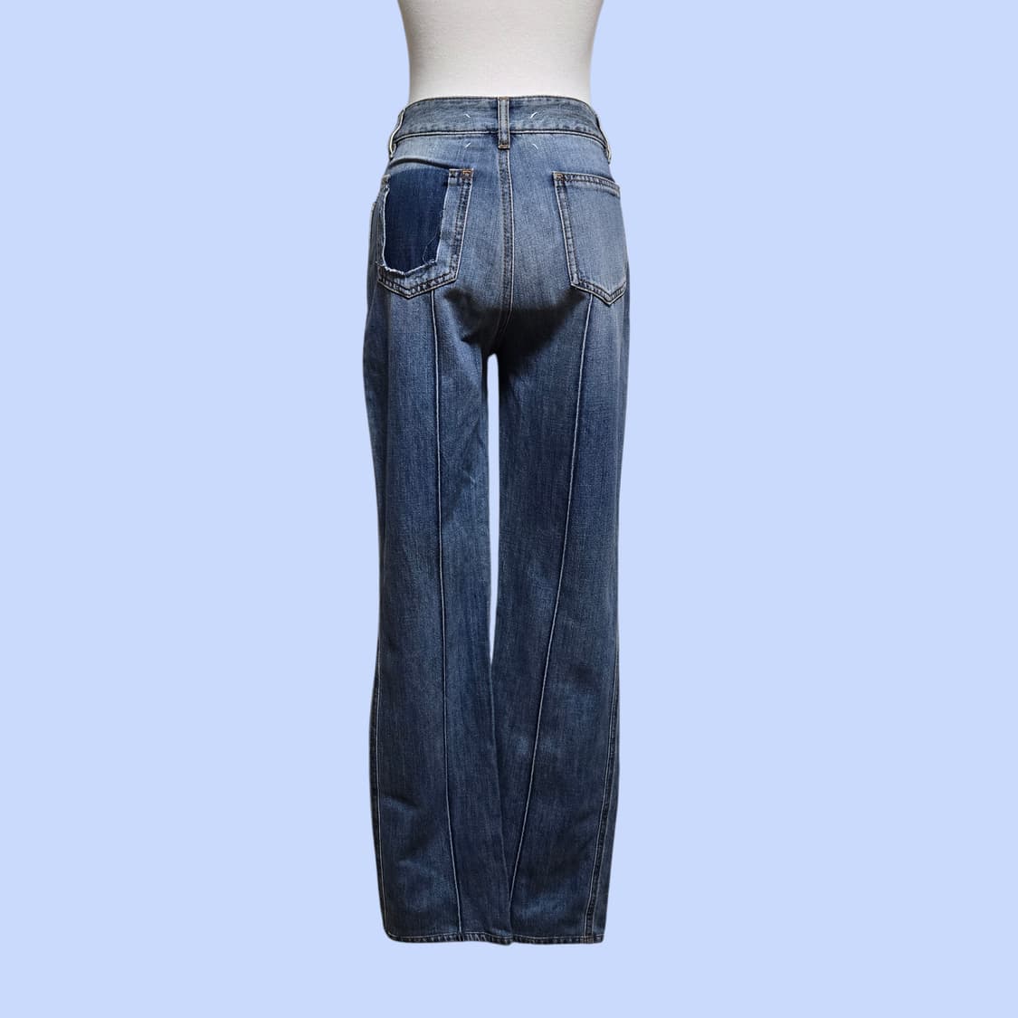 메종마르지엘라 디테일 데님팬츠 / 여성바지 상품이미지4