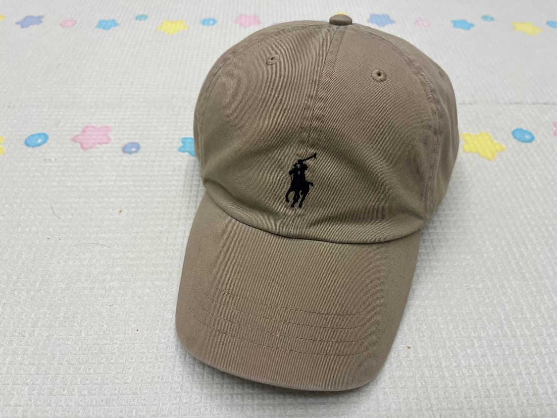 폴로 랄프로렌 베이지색상 모자 상품이미지1