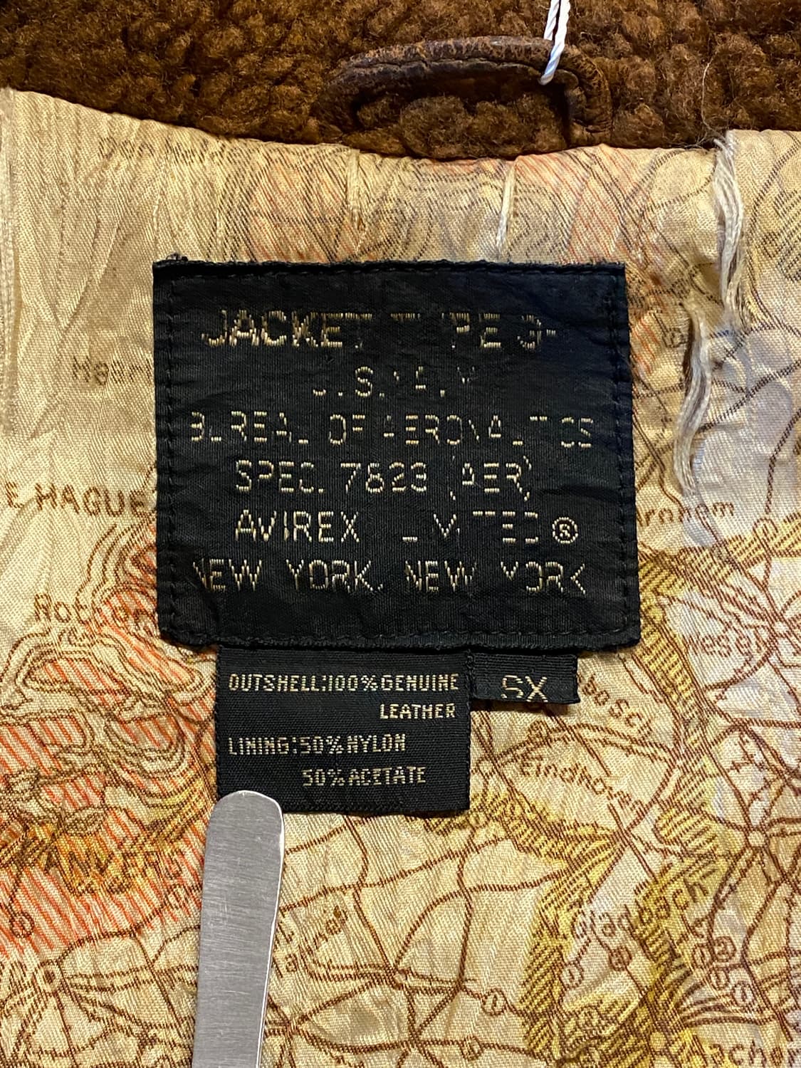 빈티지 레더 자켓 MADE IN USA (Man L) AA0945 상품이미지6