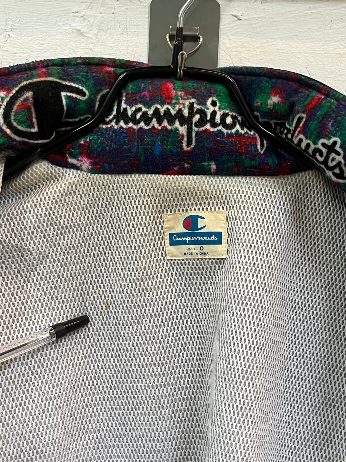 Champion 재팬 올드스쿨 바람막이 자켓 Jaspo O 상품이미지8